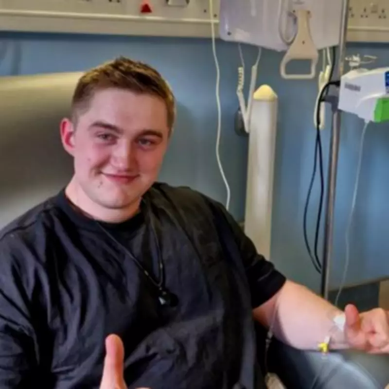 BBC Actor Finnian Garbutt, 28, Launches GoFundMe Amid Terminal Cancer Battle