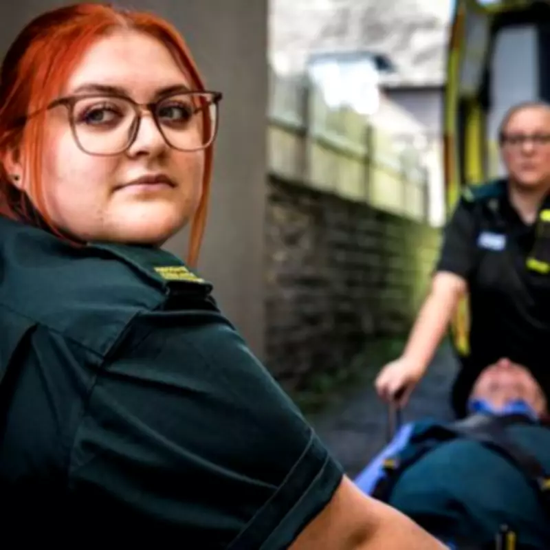 BBC Ambulance Series Sparks Outrage Over NHS Underfunding Crisis