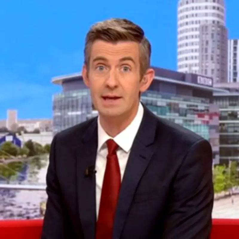 BBC Breakfast Host Ben Thompson Shares Personal Job Memory Amid Youth Unemployment Debate