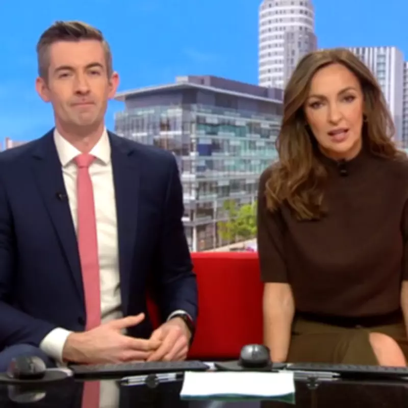 BBC Breakfast Hosts Announce Tragic Deaths of US Soldiers in Middle East
