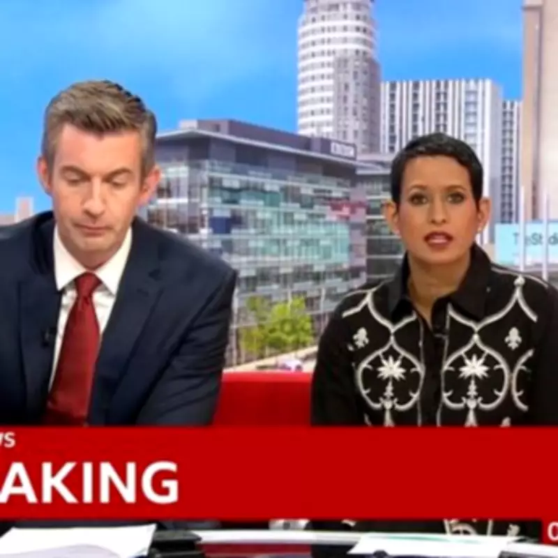 BBC Breakfast Interrupted for Critical Meningitis Outbreak Update in Kent