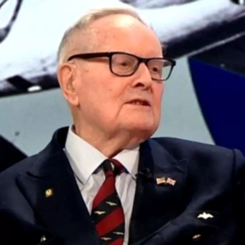 BBC Breakfast Viewers Stunned by 105-Year-Old WWII Veteran's Youthful Look