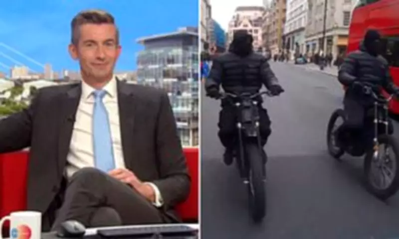 BBC Presenter Ben Thompson Feels Unsafe in London After Violent Watch Robbery