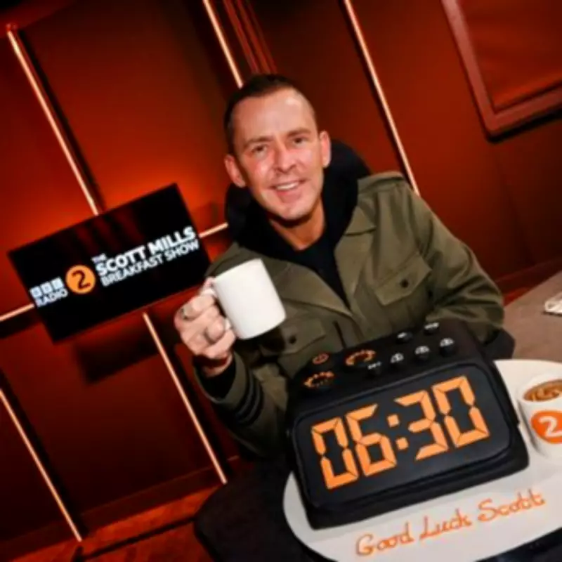 BBC Radio 2 Seeks New Breakfast Host After Scott Mills' Sudden Sacking