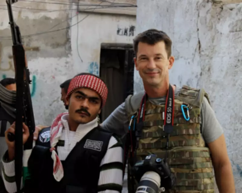 BBC Two Investigates John Cantlie's Fate in Syria in New Documentary Series