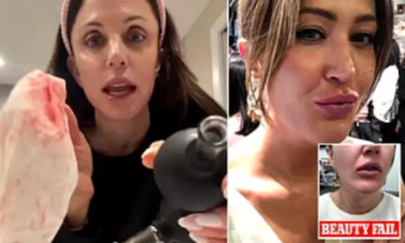 Beauty Expert Warns of Dangers in At-Home Devices After Personal Mishap