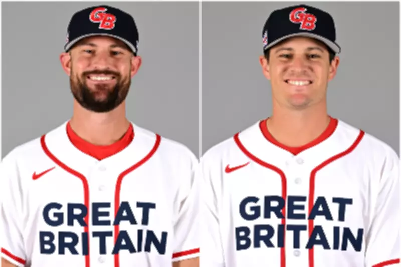 Beck Brothers Proud to Represent Great Britain at World Baseball Classic
