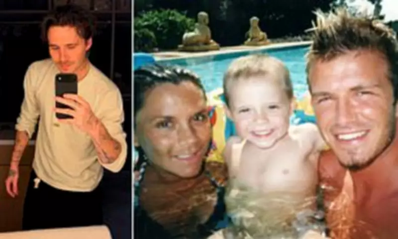 Beckhams Extend Public Olive Branch to Estranged Son Brooklyn on Birthday