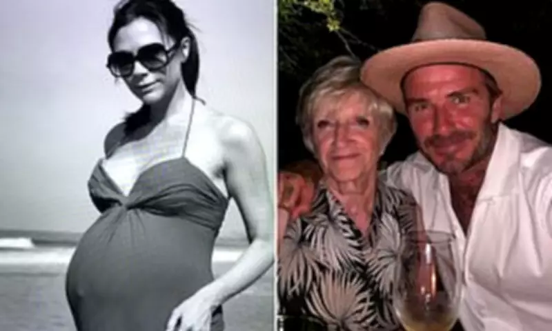 Beckhams Lead Celebrity Mother's Day Tributes Amid Family Dynamics