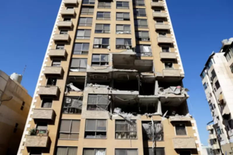 Beirut Apartment Block Hit in Latest Israeli Strikes on Lebanon