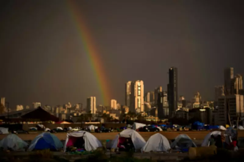 Beirut Overwhelmed as War Displaces Thousands into Makeshift Shelters
