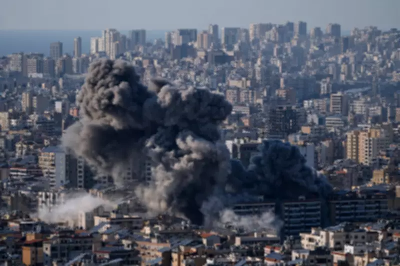 Beirut's Displaced Thousands: War's End Brings No Relief to Homeless Families