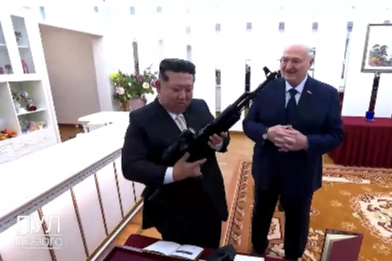 Belarus and North Korea Sign Friendship Treaty, Exchange Gifts Amid Sanctions
