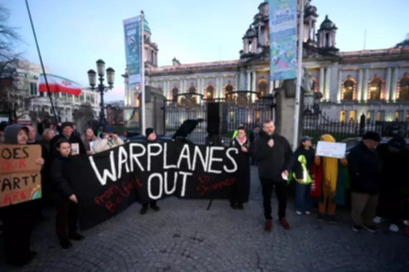 Belfast Rally Condemns US-Israeli Assault on Iran as Anti-Democratic