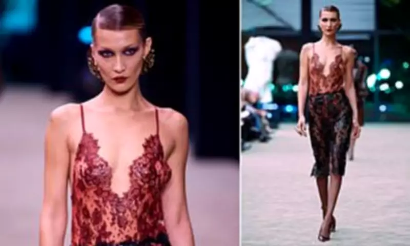 Bella Hadid's Triumphant Return to Paris Fashion Week After Lyme Disease Battle