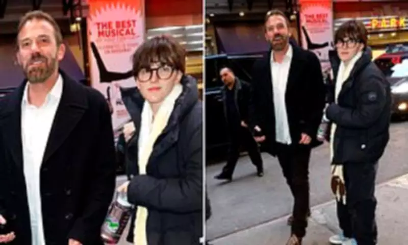 Ben Affleck Bonds with Non-Binary Child Fin at Broadway Show Amid Family Updates