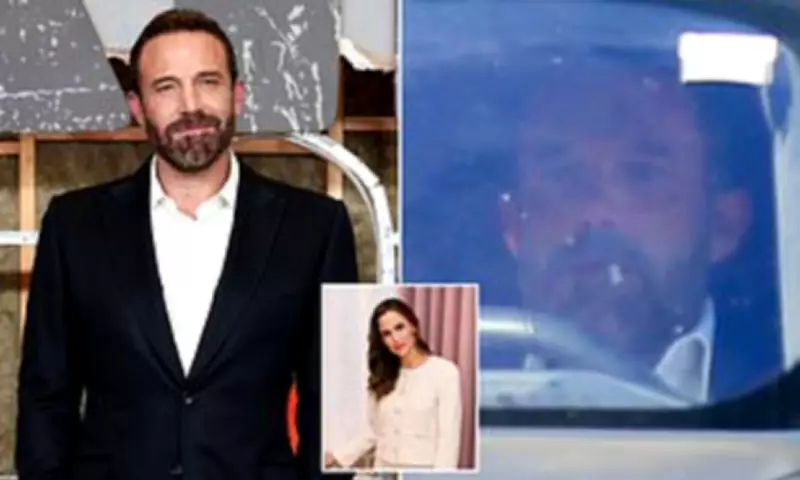 Ben Affleck Spotted Driving Past Ex-Wife Jennifer Garner's LA Home
