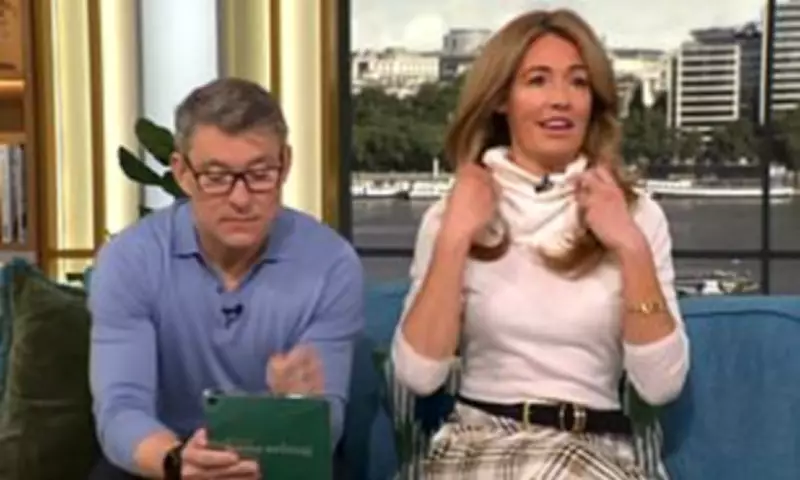 Ben Shephard Criticises This Morning Producers for Early Broadcast