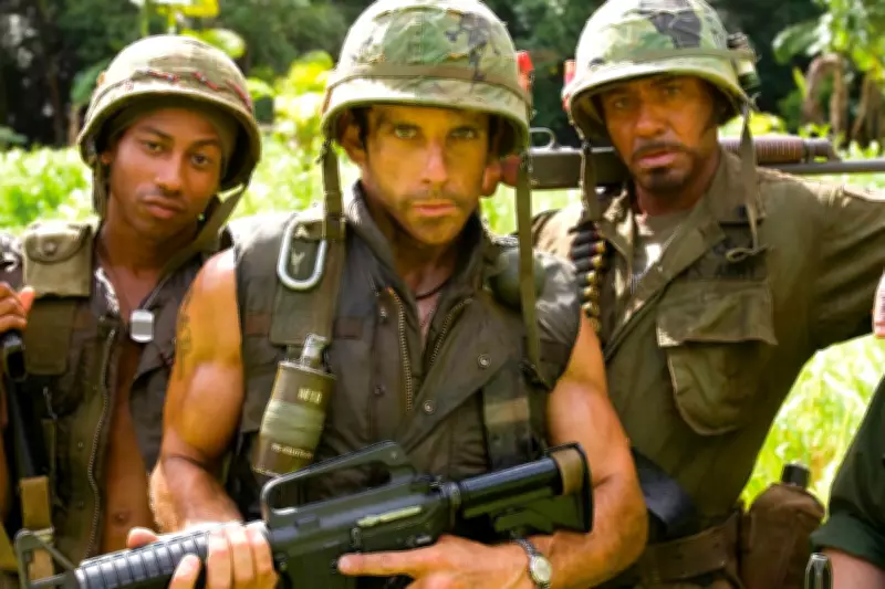 Ben Stiller Demands White House Remove Tropic Thunder Clip from War Video