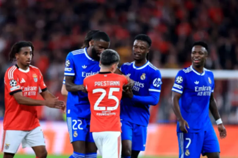 Benfica Fined for Racist Abuse During Real Madrid Champions League Clash