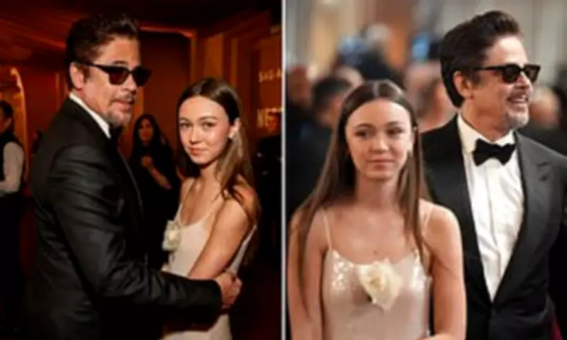 Benicio Del Toro's Daughter Delilah Steals Spotlight at 2026 Actor Awards