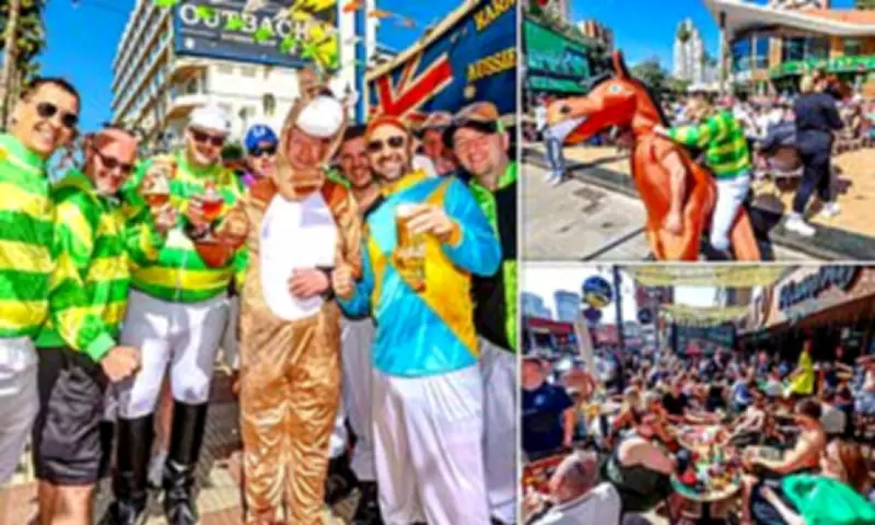 Benidorm Booms as Brits Choose Spanish Sun Over Cheltenham Races