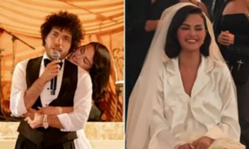 Benny Blanco Reveals Wedding Vow Drama and Defends Hygiene on Jimmy Kimmel