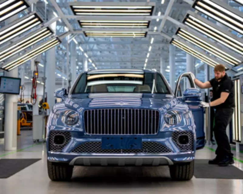 Bentley Announces Major UK Job Cuts Amid Global Market Challenges