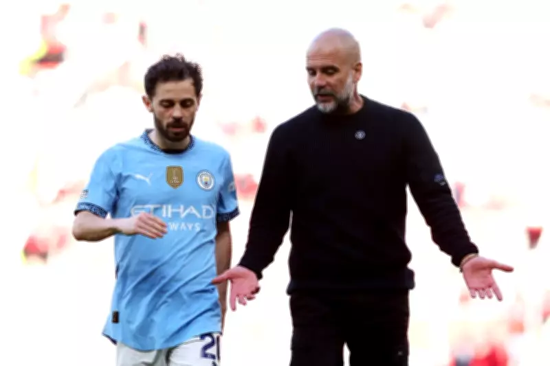 Bernardo Silva Claims All 50-50 Refereeing Decisions Are Going Against Man City