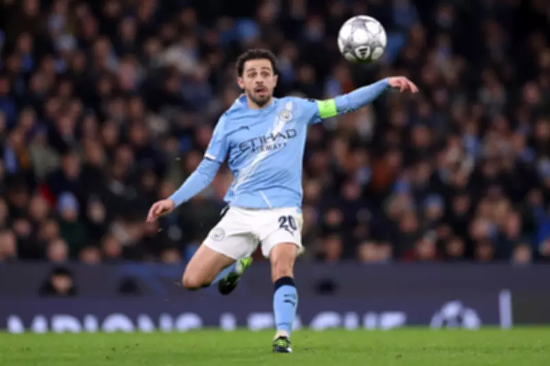 Bernardo Silva Slams Refereeing After Man City's Title Hopes Dented by Forest Draw