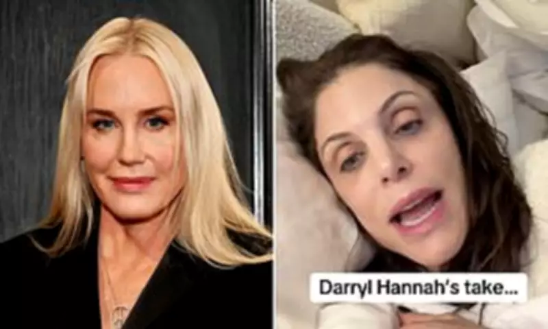 Bethenny Frankel Backs Daryl Hannah's Critique of FX's Love Story