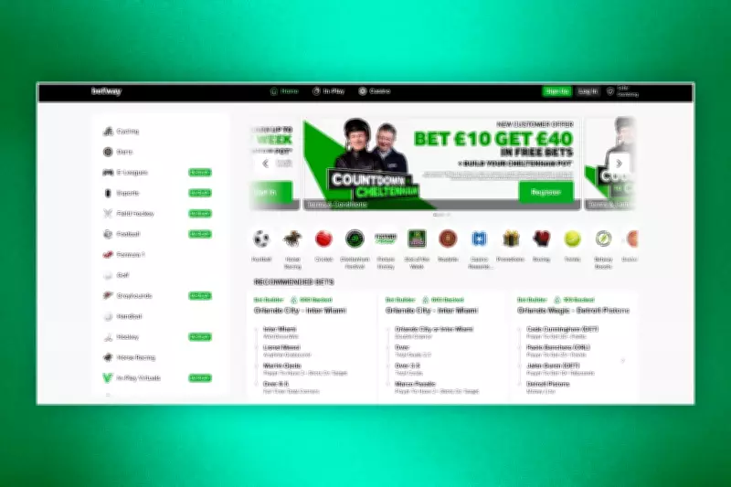 Betway's Cheltenham Festival Offer: Claim £40 Free Bets and Promotions