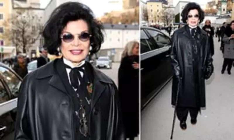 Bianca Jagger Attends Salzburg Opera in Chic Leather, as Mick's Fiancée Opens Up