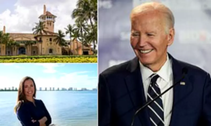 Biden Celebrates Democrat's Victory in Trump's Mar-a-Lago District