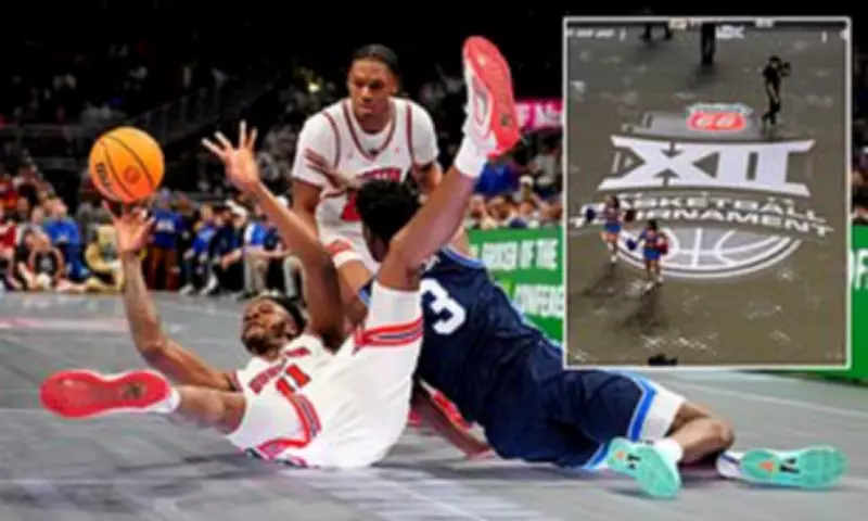 Big 12 Scraps Slippery Glass LED Court After Player Injuries, Returns to Hardwood