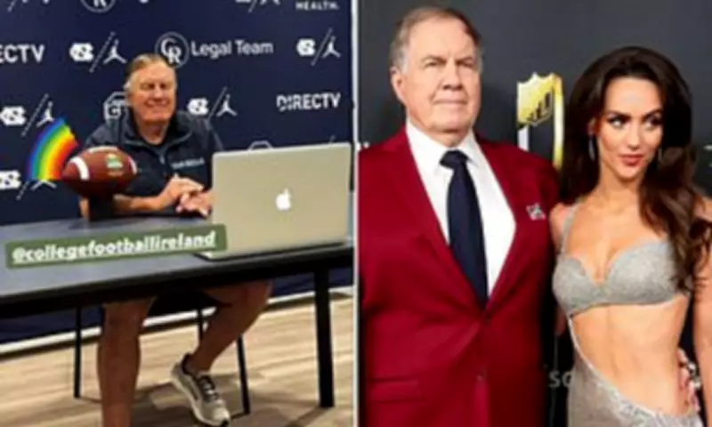 Bill Belichick Smiles Through UNC Prep Amid Hall of Fame Snub Controversy