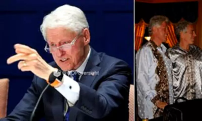 Bill Clinton Grilled Under Oath About Epstein's Death in Tense Congressional Deposition