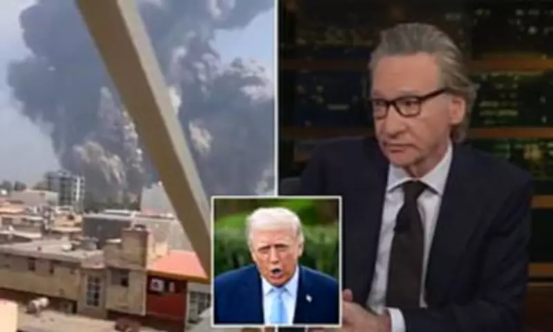 Bill Maher Blasts Trump's Iran War Strategy Over Strait and Drones