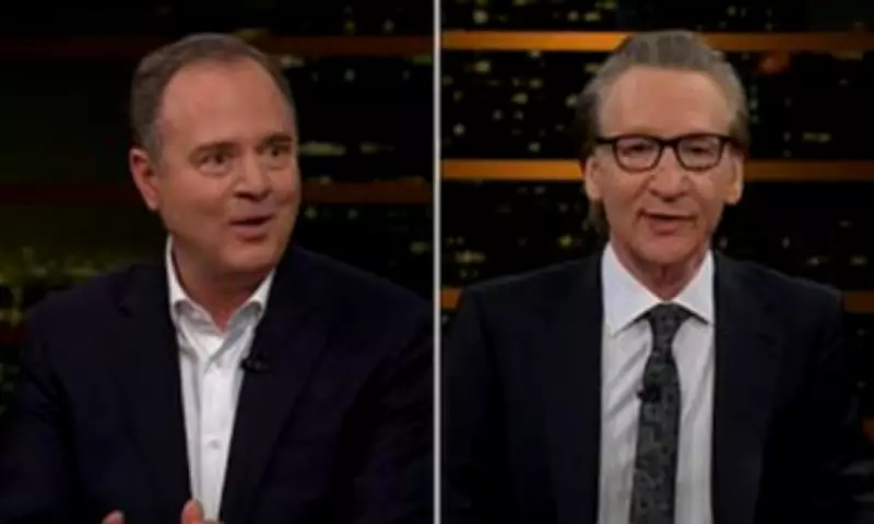 Bill Maher Catches Adam Schiff in Obama Quote Mix-Up on Iran Strikes