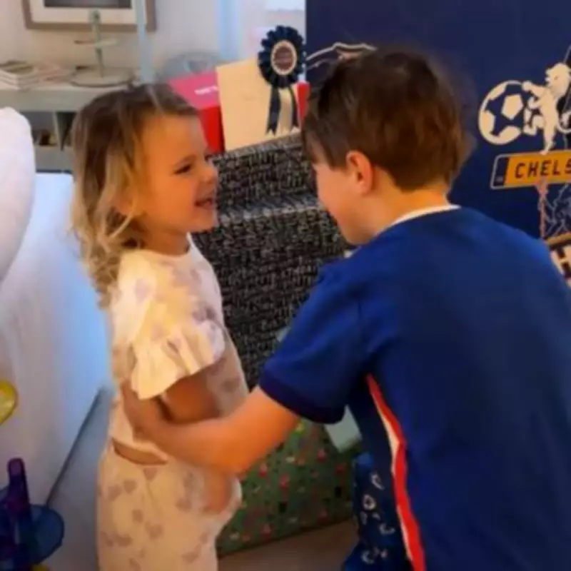 Billie Faiers Shares Heartwarming Video of Daughter Margot's Homemade Birthday Card for Brother Arthur