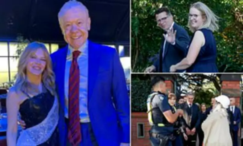 Billionaire Anthony Pratt Hosts Lavish Melbourne Mansion Party with Kylie Minogue