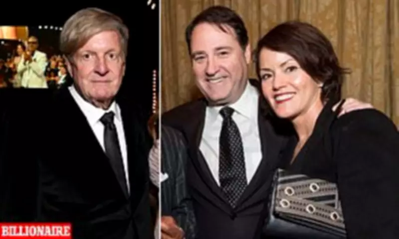 Billionaire Sues Former Protégé Over $20 Million Fraud Allegations in Lobbying Firm