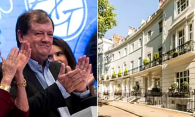 Billionaire's London Mansion Burgled Twice in Four Days, Thief Admits Guilt
