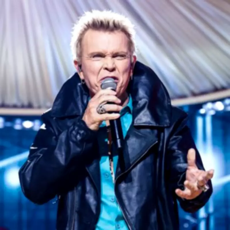 Billy Idol's Heroin Overdose Before Top Of The Pops Revealed in New Documentary