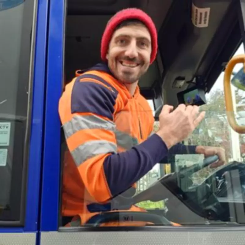 Binman's Warning: Stop Putting Chewing Gum in Food Waste or Recycling