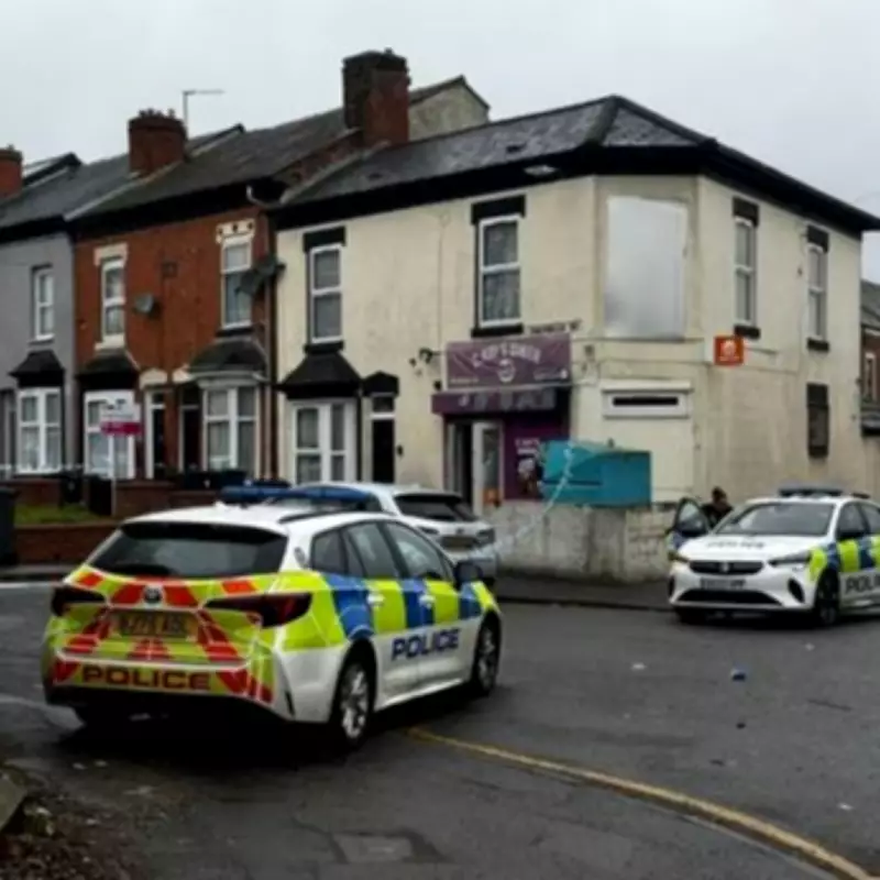 Birmingham Doorstep Shooting: Police Launch Investigation in Sparkbrook