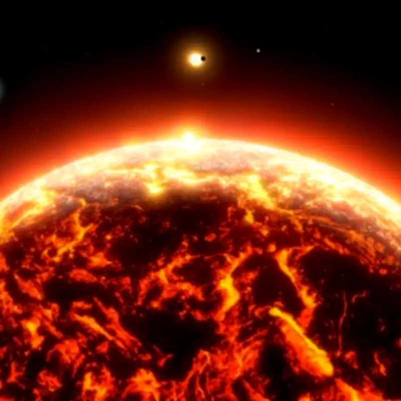 Bizarre 'Super Earth' Discovered with Lava Seas and Permanent Daylight