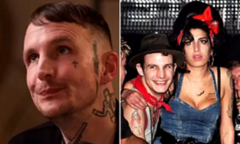 Blake Fielder-Civil Unveils New Face Tattoos Ahead of First Full Interview Since Amy Winehouse's Death
