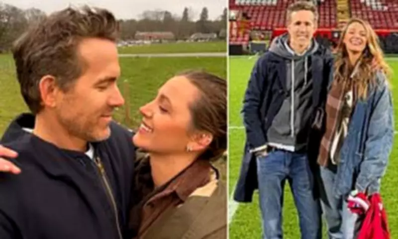 Blake Lively and Ryan Reynolds Share Rare Wrexham Moments Amid Legal Drama