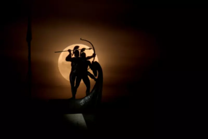 Blood-Red Moon Captivates Skywatchers During Total Lunar Eclipse